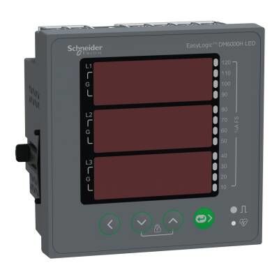 SCHNEIDER METSEDM6000HCL10NC DM6000H PANO TİPİ MULTİMETRE