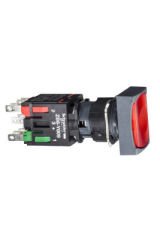 SCHNEIDER XB6DW4B2B XB6DW4B2B KIRMIZI 16mm PLASTİK BUTON