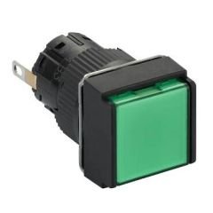 SCHNEIDER XB6ECV3BP XB6ECV3BP 16mm KARE TİP YEŞİL LEDLİ SİNYAL LAMBAS