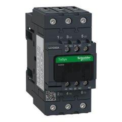 SCHNEIDER LC1D50AU7 22 kW 1NA+1NK 240 VAC KONTAKTÖR