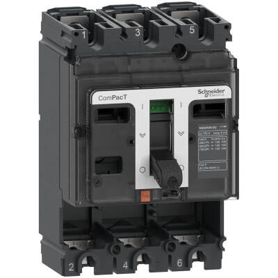 C25S3D NSX250S 750V DC 100kA 250A 3P DEVRE KESİCİ
