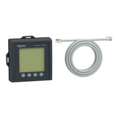 Schneider Electric METSEPM5RD METSEPM5RD ENERJİ ANALİZÖRÜ İÇİN LCD EKRAN