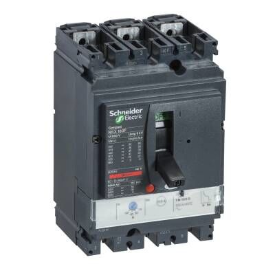 Schneider LV430840 LV430840 112-160A 50kA 3P TER.ELEKTRONİK KOR.ŞALTE