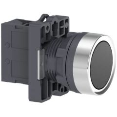 SCHNEIDER XA2EA21 1NA SİYAH YAYLI BUTON