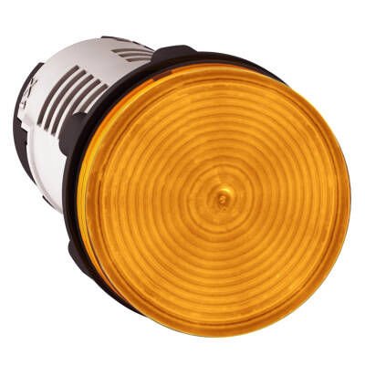 SCHNEIDER XB7EV08MP XB7EV08MP TURUNCU 22mm PLS.230 V AC LED SİNYAL LA