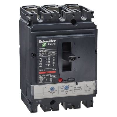 SCHNEIDER LV431630 175-250A 36kA 3P TERMİK MANYETİK KORUMALI ŞALTER