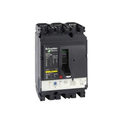 Schneider Electric LV429632 LV429632 45-63A 36kA 3P TER.ELEKTRONİK KOR.ŞALTER