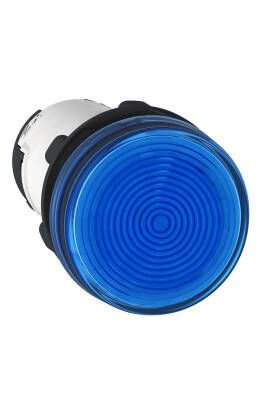 SCHNEIDER XB7EV66P XB7EV66P MAVİ 22mm PLASTİK AMPÜLSÜZ SİNYAL LAMBA