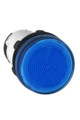 SCHNEIDER XB7EV66P XB7EV66P MAVİ 22mm PLASTİK AMPÜLSÜZ SİNYAL LAMBA