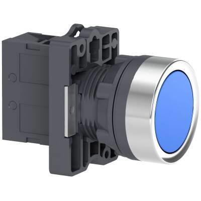 SCHNEIDER XA2EA61 XA2EA61 1NA MAVİ YAYLI BUTON