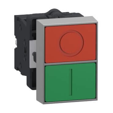 SCHNEIDER XA2EA7A3415 XA2EA7A3415 KIRMIZI İKİZ PLASTİK BUTON