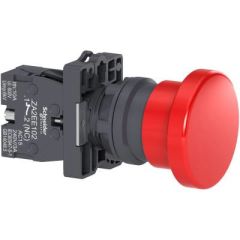 SCHNEIDER XA2EC42 XA2EC42 1NA KIRMIZI 40 MM MANTAR KAFALI YAYLI BUT