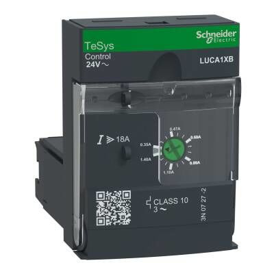 SCHNEIDER LUCA1XB LUCA1XB 24VAC 0.35-1,4 A TERMİK MANYETİK KONTUROL