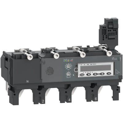 C4045E400 NSX400 400A 4P MİCROLOGİC 5.3E AÇMA ÜNİT