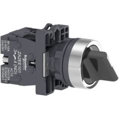 SCHNEIDER XA2ED33 XA2ED33 1NA+1NA SİYAH MANDAL BUTON