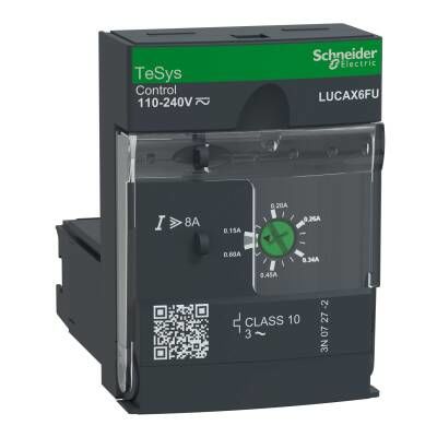 SCHNEIDER LUCAX6FU LUCAX6FU 110/240VAC-DC 0.15-0,6 A TERMİK MANYETİK