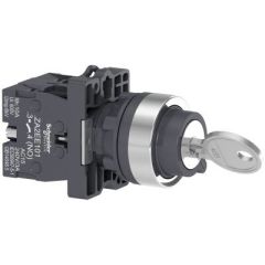 SCHNEIDER XA2EG03 XA2EG03 1NA+1NA KİLİTLİ BUTON