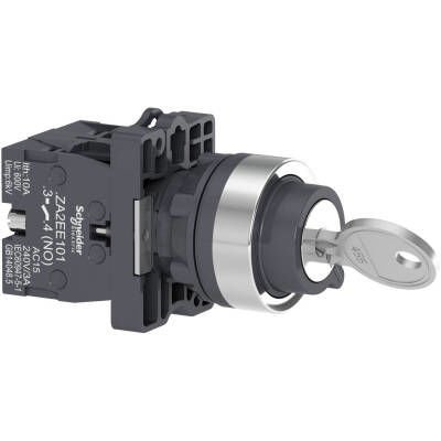 SCHNEIDER XA2EG73 XA2EG73 1NA+1NA KİLİTLİ BUTON