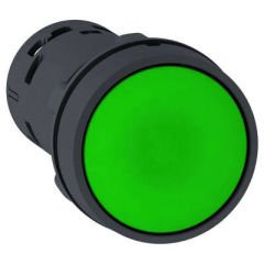 SCHNEIDER XB7NA35 XB7NA35 1NA+1NK 22mm YEŞİL PLASTİK BUTON