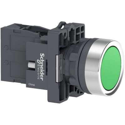 SCHNEIDER XA2EH031 XA2EH031 1NA YEŞİL KALICI BUTON