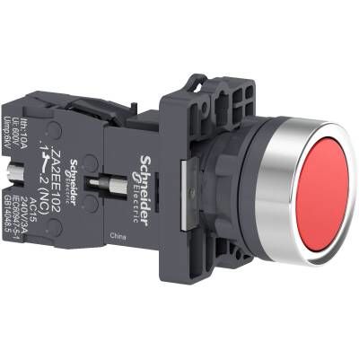 SCHNEIDER XA2EH042 XA2EH042 1NK KIRMIZI KALICI BUTON
