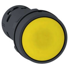 SCHNEIDER XB7NA81 XB7NA81 1NA 22mm SARI PLASTİK BUTON