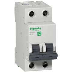SCHNEIDER EZ9F43263 EZ9F43263 2*63A 3KA C EĞRİSİ W OTOMAT SİGORTA