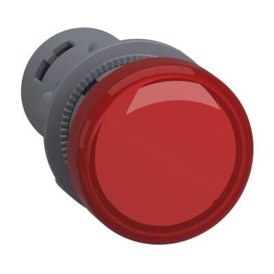 SCHNEIDER XA2EVB4LC XA2EVB4LC KIRMIZI 22 MM 24 VAC/DC SİNYAL LAMBASI