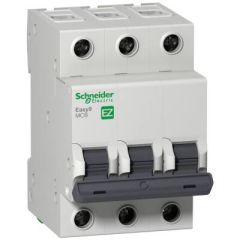 SCHNEIDER EZ9F43340 EZ9F43340 3*40A 3KA C EĞRİSİ W OTOMAT SİGORTA