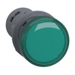 SCHNEIDER XA2EVM3LC YEŞİL 22 MM 220 VAC SİNYAL LAMBASI