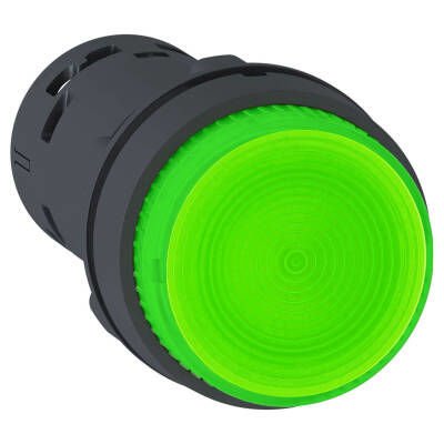 SCHNEIDER XB7NJ03B1 XB7NJ03B1 1NA 24 V AC/DC YEŞİL PLASTİK BUTON