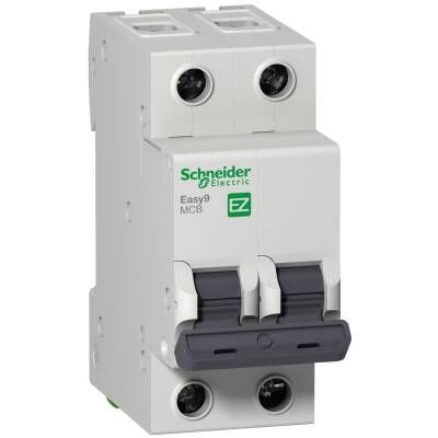 SCHNEIDER EZ9F43216 EZ9F43216 2*16A 3KA C EĞRİSİ W OTOMAT SİGORTA