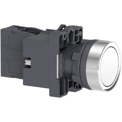 SCHNEIDER XA2EW31B1 XA2EW31B1 1NA BEYAZ 24 VAC/DC IŞIKLI YAYLI BUTON