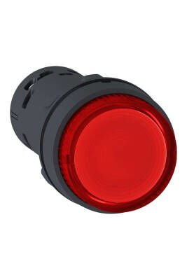 SCHNEIDER XB7NJ04B2 XB7NJ04B2 1NK 24 V AC/DC KIRMIZ PLASTİK BUTON
