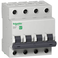 SCHNEIDER EZ9F56425 EZ9F56425 4*25A 6KA C EĞRİSİ W OTOMAT SİGORTA