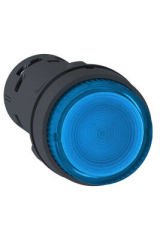 SCHNEIDER XB7NJ0661 XB7NJ0661 1NA 230 VAC MAVİ PLASTİK BUTON