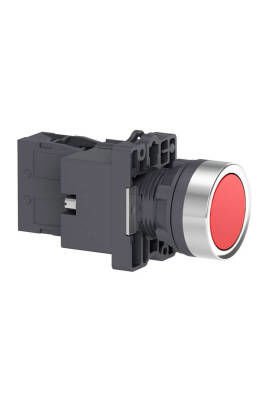 SCHNEIDER XA2EW34B1 XA2EW34B1 1NA KIRMIZI 24 VAC/DC IŞIKLI YAYLI BUTO