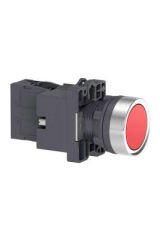 SCHNEIDER XA2EW34M2 XA2EW34M2 1NK KIRMIZI 230 VAC/DC IŞIKLI YAYLI BUT