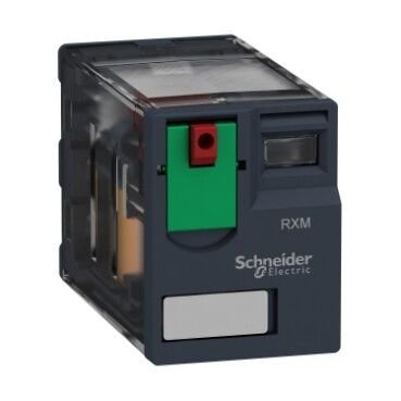 SCHNEIDER RXM2AB2P7 220 VAC 2 KUTUPLU RÖLE