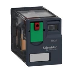 SCHNEIDER RXM2AB2P7 220 VAC 2 KUTUPLU RÖLE