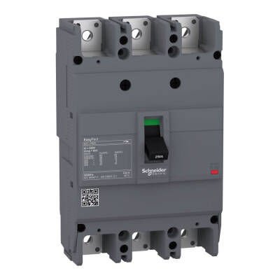 SCHNEIDER EZC250H3200 EZC250H3200 36kA 3*200 A SABİT TER.MAN.ŞALTER