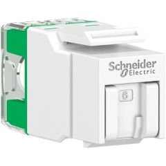 SCHNEIDER VDIB17346UWE VDIB17346UWE RJ-45 KONNEKTÖR S-110 CAT6 UTP BEYAZ