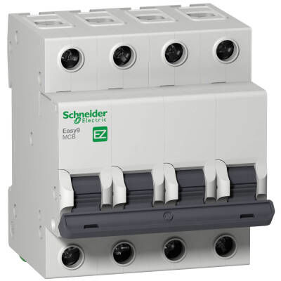 SCHNEIDER EZ9F43450 C 4*50A W OTOMAT SİGORTA 3kA