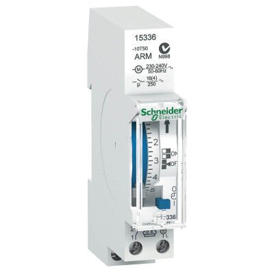 SCHNEIDER 15336 15336 24saat 100s REZERVELİ ZAMAN SAATİ