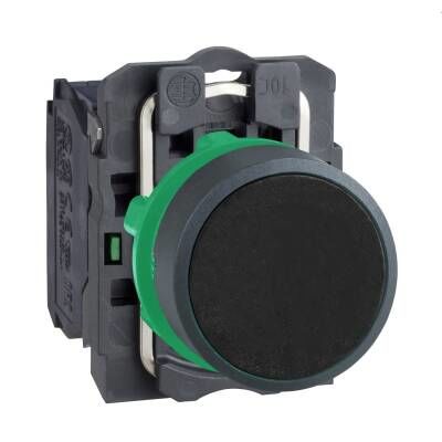 SCHNEIDER XB5AA21 22 MM SİYAH PLASTİK YAYLI BUTON