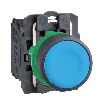 SCHNEIDER XB5AA61 XB5AA61 MAVİ 22mm PLASTİK BUTON
