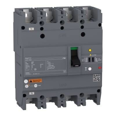 EZCV250H4063 36kA 4*63A SABİT TER.MAN.ŞALTER