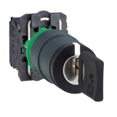 SCHNEIDER XB5AG33 XB5AG33 KİLİTLİ 22mm PLASTİK BUTON