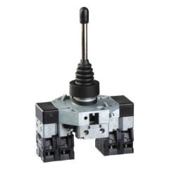 SCHNEIDER XD2GA82417 XD2GA82417 2 YÖNLÜ JOYSTİK KONTROL YAYLI KONTAKLI