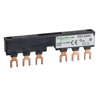 SCHNEIDER GV2G254 GV2 3P 63A 2 Lİ BESLEME BARASI